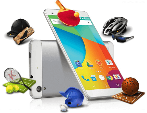 android sports application