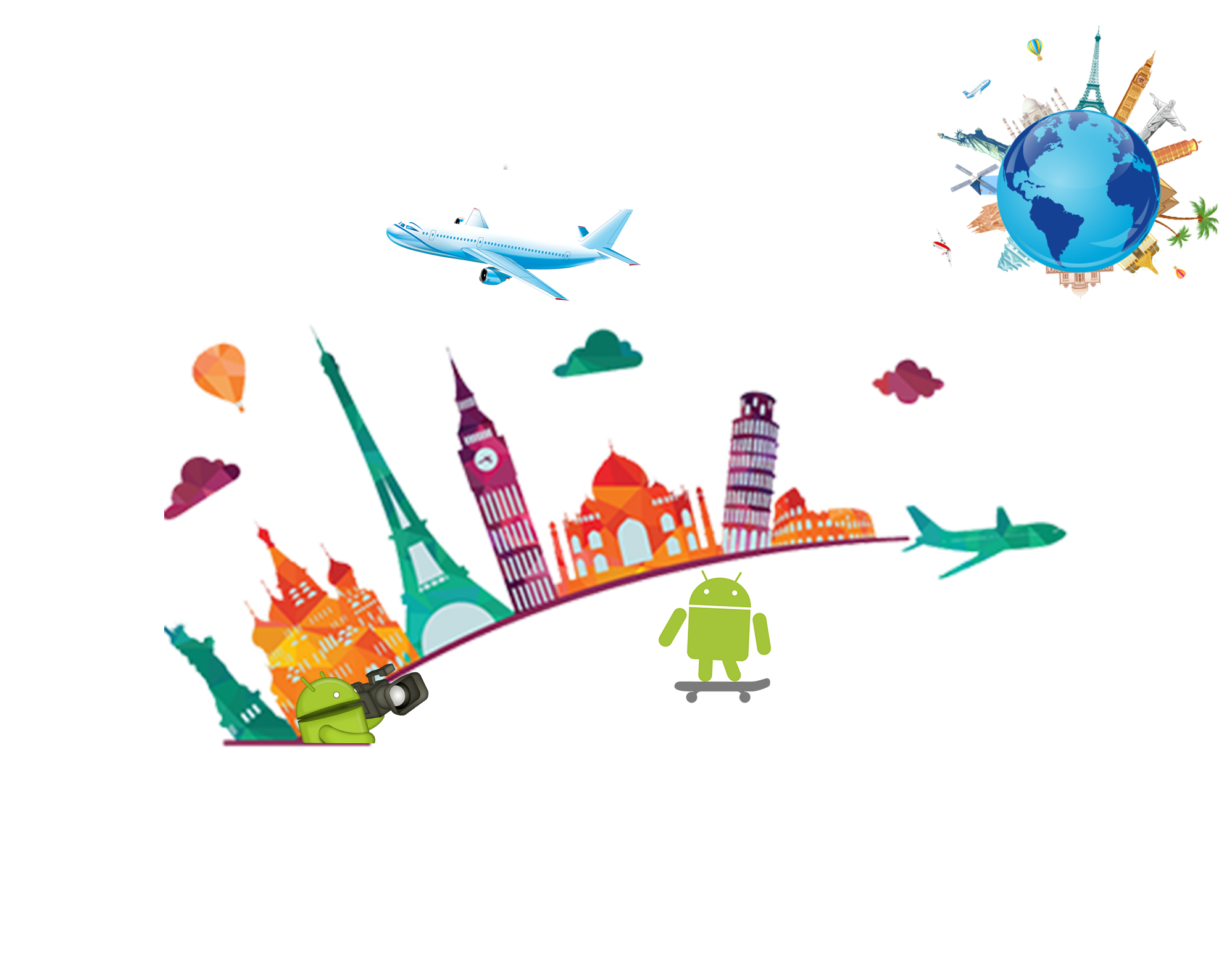 Android Travel Apps